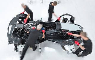 Un coche ultraligero que alcanza los 270 kms/h gracias al diseño generativo y la impresión 3D: BAC Mono 2020
