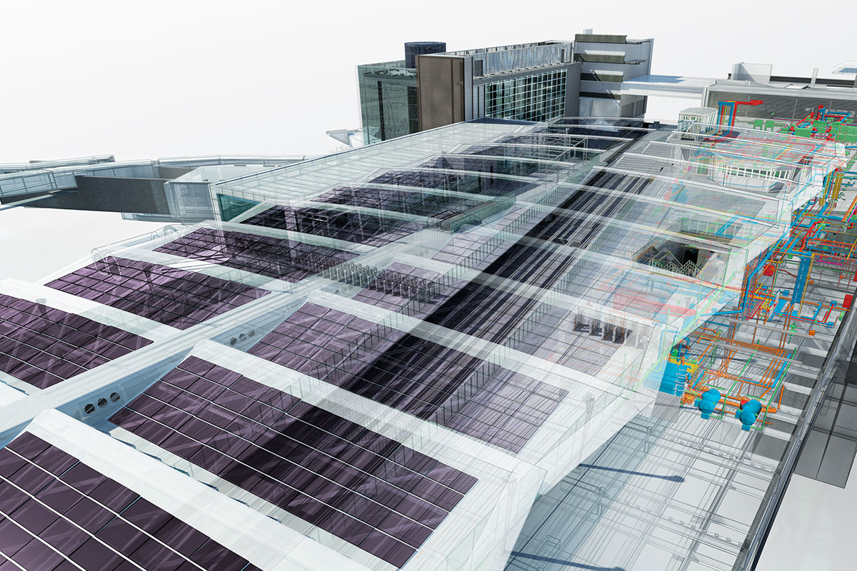 5 beneficios de utilizar BIM en el diseño de plantas