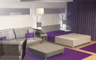 Proyecto BIM en habitación Hotel
