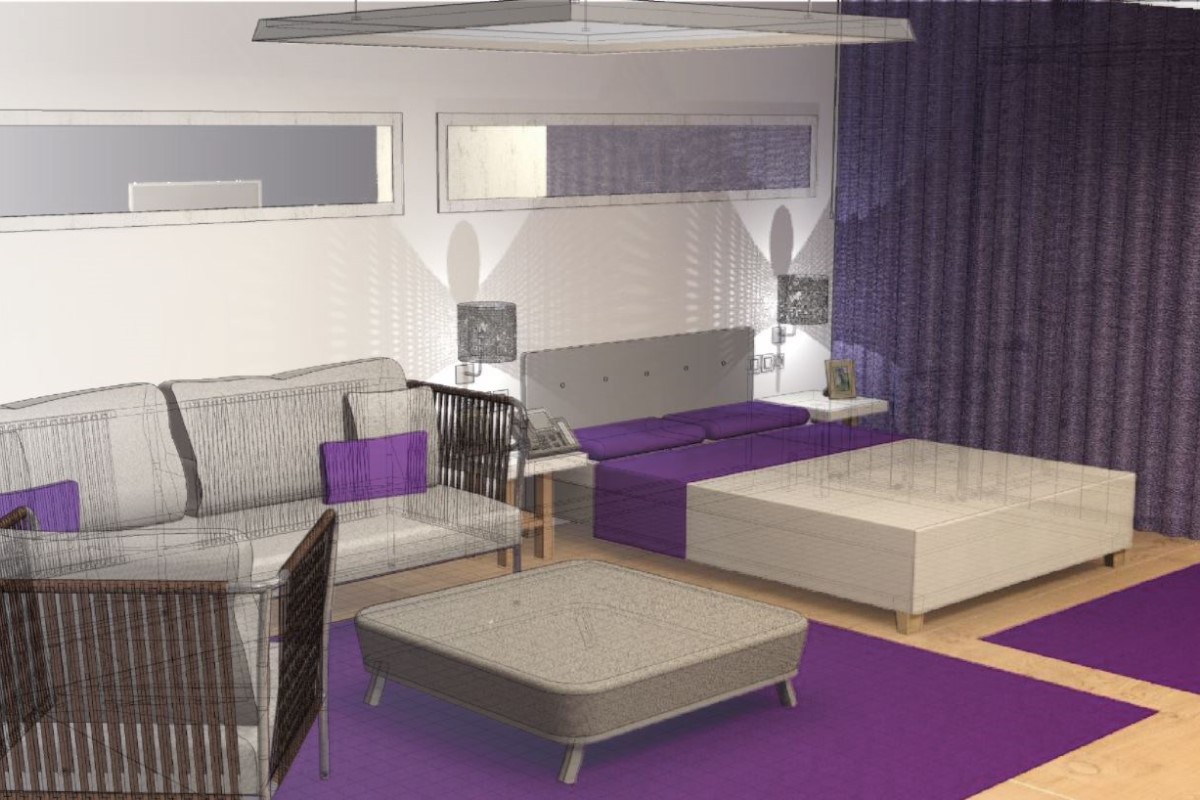 Proyecto BIM en habitación Hotel
